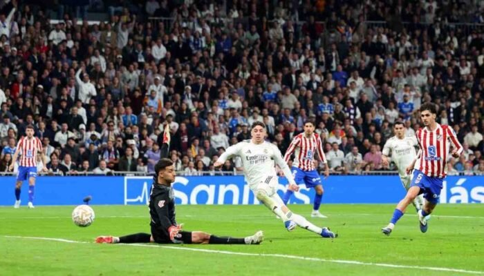 Drama Kartu Merah Federico Valverde dan Kemenangan Real Madrid dalam Derby Madrileno