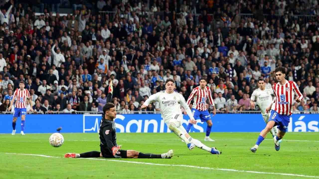 Drama Kartu Merah Federico Valverde dan Kemenangan Real Madrid dalam Derby Madrileno