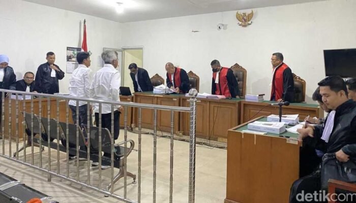 Dua Kontraktor Penyuap Proyek Aspirasi OKU Dituntut Penjara