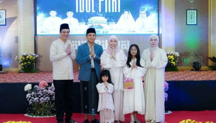 Edwin Cahya Putra: Idul Fitri Momentum Perkuat Sinergi Pembangunan Ogan Ilir