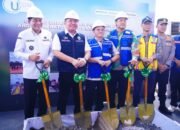 Flyover Batubara Babat Supat Mulai Dibangun, Gubernur Deru dan Bupati Toha Apresiasi Komitmen Perusahaan