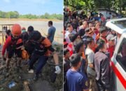 Gerak Cepat Tim Gabungan Evakuasi Jasad Pemuda di Arus Sungai Musi