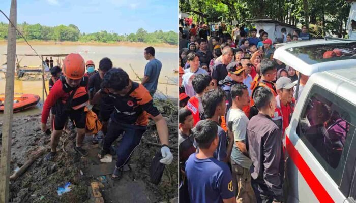 Gerak Cepat Tim Gabungan Evakuasi Jasad Pemuda di Arus Sungai Musi