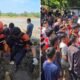 Gerak Cepat Tim Gabungan Evakuasi Jasad Pemuda di Arus Sungai Musi