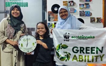 GreenAbility: Kala Disabilitas Lintas Iman Menjaga Nadi Bumi