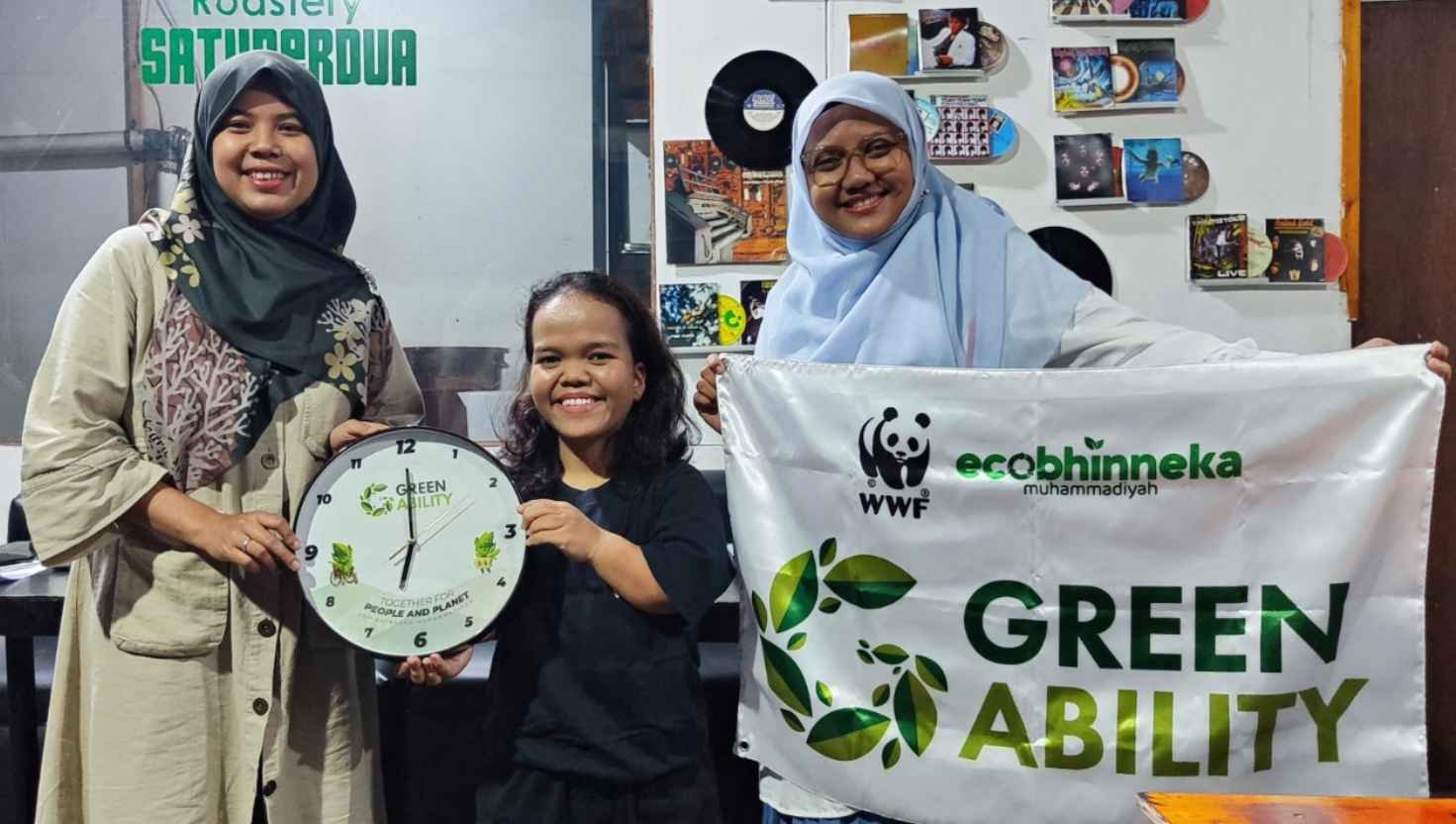 GreenAbility: Kala Disabilitas Lintas Iman Menjaga Nadi Bumi