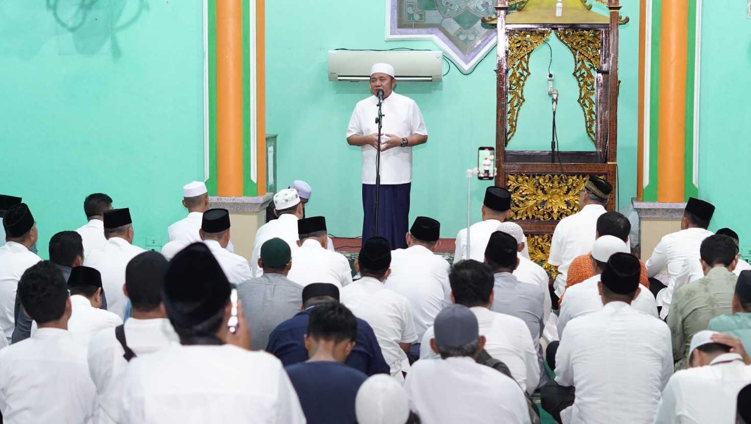Gubernur Herman Deru Ajak Masyarakat Jaga Ukhuwah dan Stabilitas Ekonomi