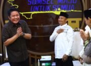 Gubernur Herman Deru Perkuat Basis Data Santri Sumsel