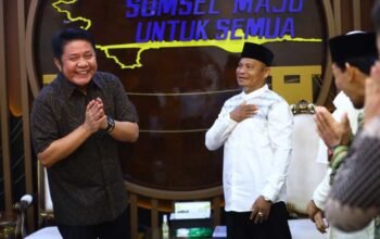 Gubernur Herman Deru Perkuat Basis Data Santri Sumsel