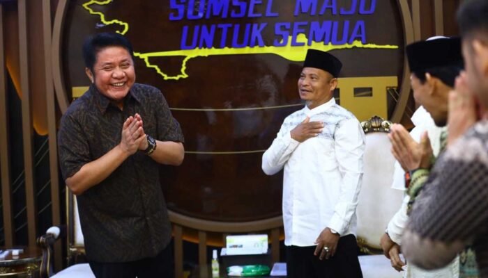 Gubernur Herman Deru Perkuat Basis Data Santri Sumsel