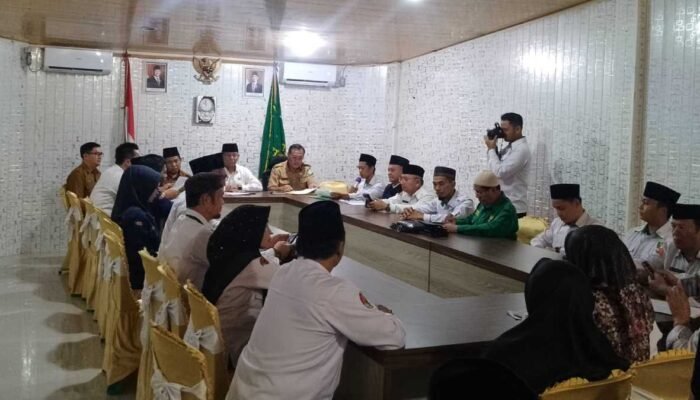 Harga Beras Jadi Patokan Zakat Fitrah di OKU Selatan