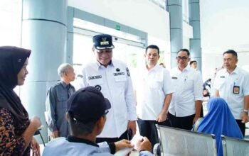 Hari Pertama Kerja, Bupati Muba Tancap Gas Pastikan Efektivitas Pelayanan Publik