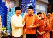 Harmoni Idulfitri HM Toha Tohet Mempererat Simpul Pemerintahan Muba di Griya Agung