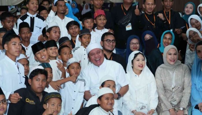 Herman Deru Siapkan Mental Generasi Emas melalui Penguatan Jiwa Berbagi