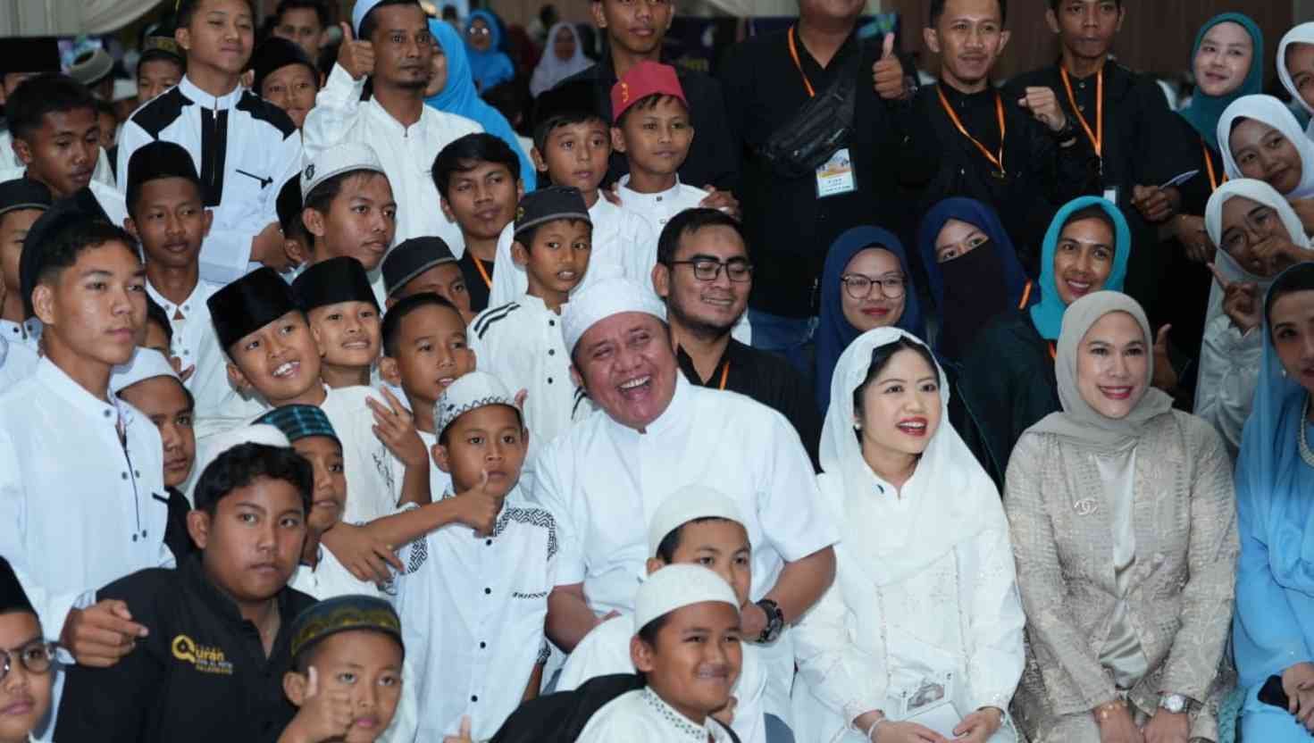 Herman Deru Siapkan Mental Generasi Emas melalui Penguatan Jiwa Berbagi