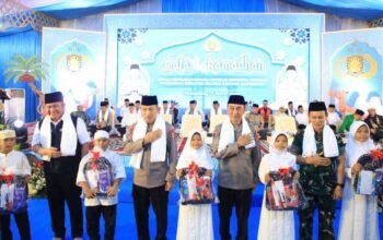 Herman Deru dan Kapolri Perkuat Kohesi Sosial dari Mapolda Sumatera Selatan