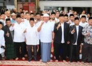 Herman Deru dan Santri Menjaga Nafas Damai di Bumi Sriwijaya