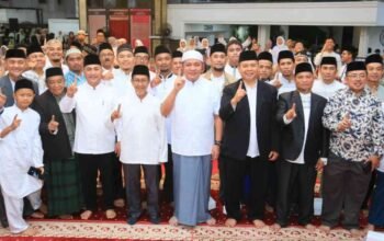 Herman Deru dan Santri Menjaga Nafas Damai di Bumi Sriwijaya