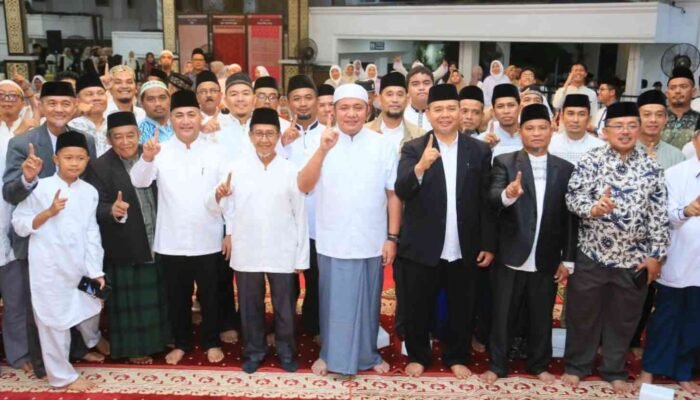 Herman Deru dan Santri Menjaga Nafas Damai di Bumi Sriwijaya