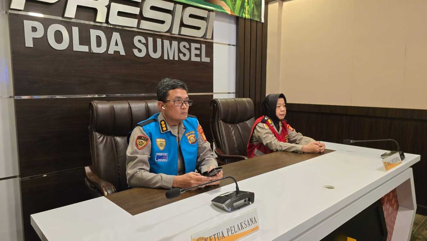 Investasi Intelektual Polda Sumsel, Enam Perwira Muda Menuju Seleksi Pusat S-2 STIK