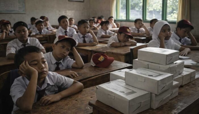 Jam Belajar Ramadan di Kayuagung “Disandera” MBG, Pihak Sekolah Tuding Distribusi Amburadul