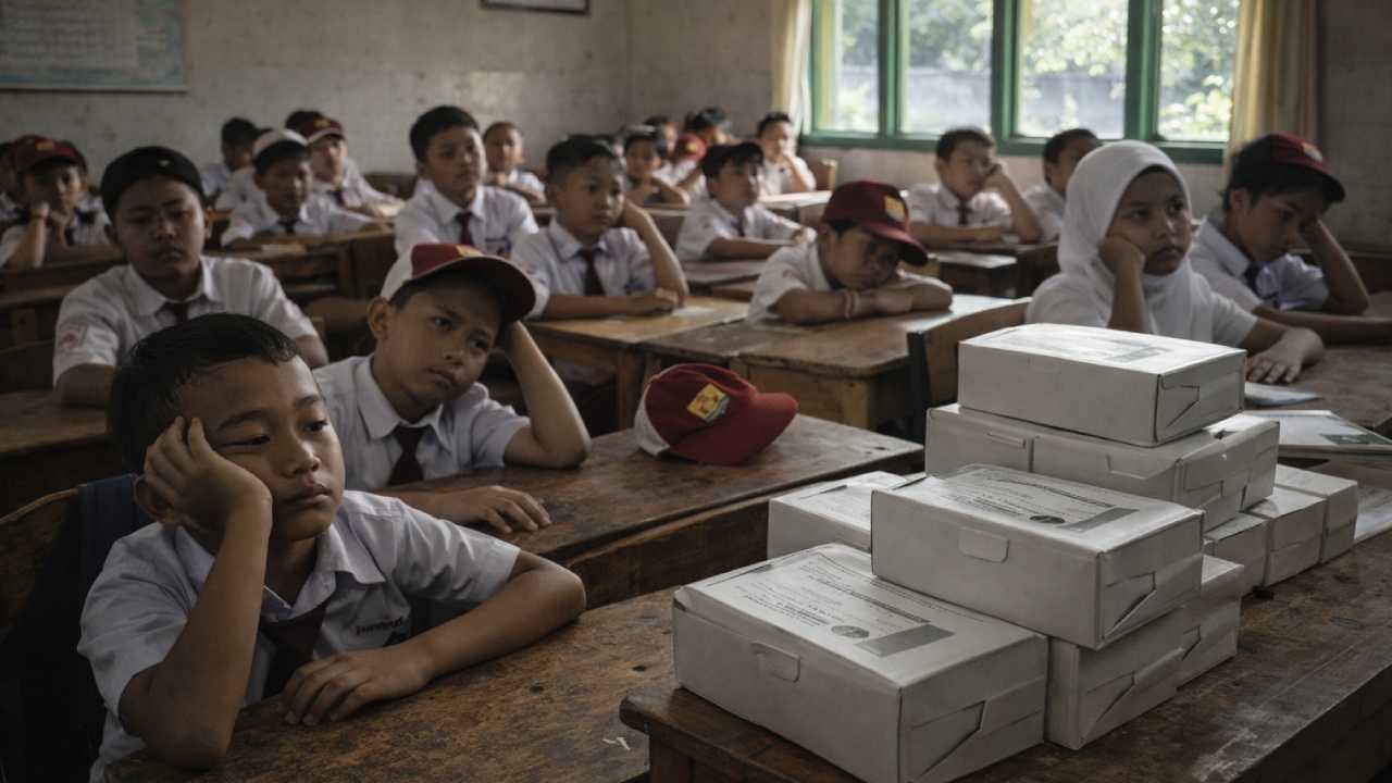 Jam Belajar Ramadan di Kayuagung "Disandera" MBG, Pihak Sekolah Tuding Distribusi Amburadul