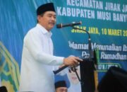 Jirak Jaya Memikat Hati, Wabup Muba Ajak Masyarakat Wujudkan Visi Maju Lebih Cepat