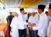 Kehangatan di Sungai Angit Menjadi Muara Pengabdian Toha Tohet untuk Musi Banyuasin