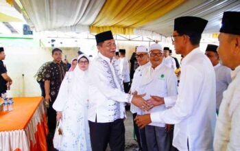 Kehangatan di Sungai Angit Menjadi Muara Pengabdian Toha Tohet untuk Musi Banyuasin