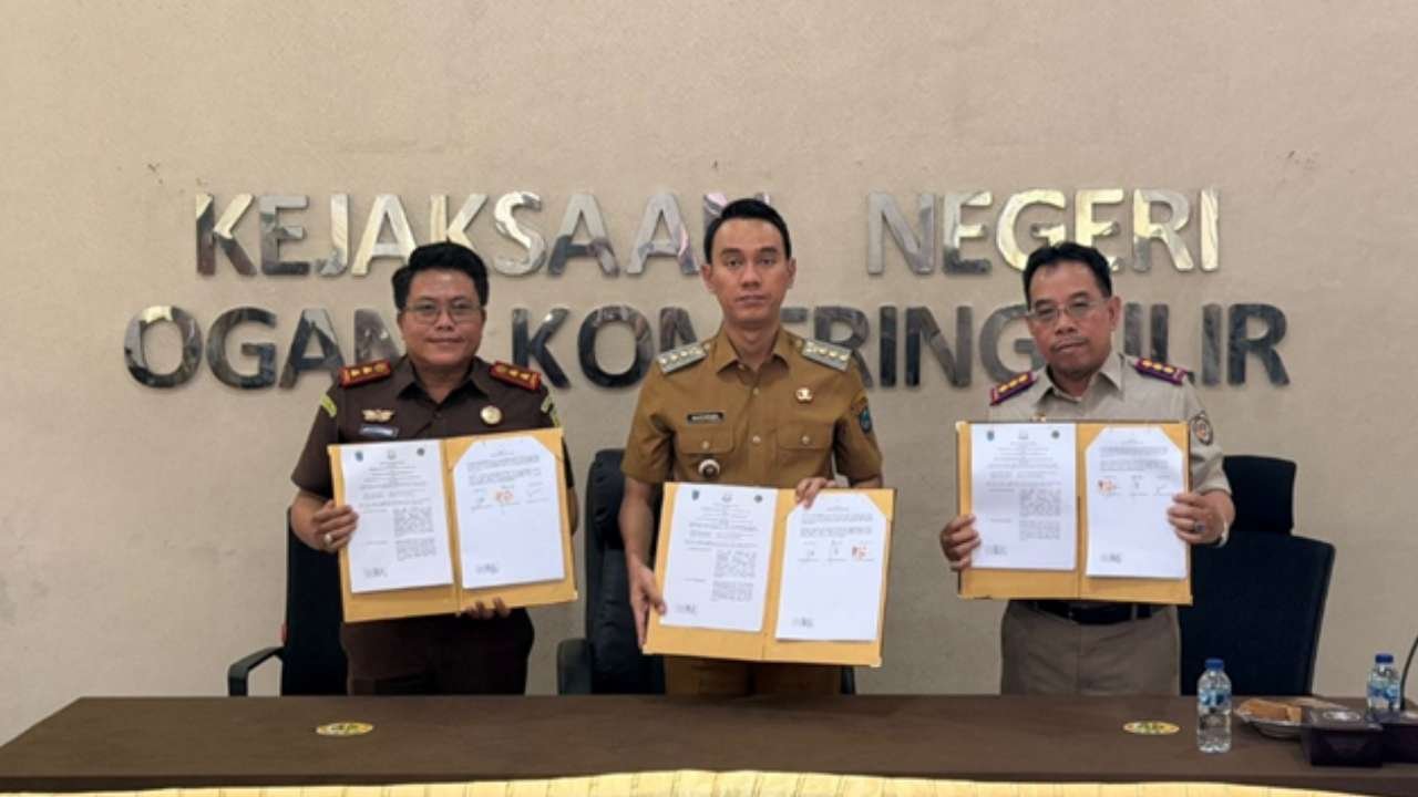 Kejari OKI "Pagari" Aset Pemkab dari Risiko Mafia Tanah