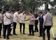 Ketua DPRD Ogan Ilir Kawal Program Tanam Jagung Serentak Bersama Kapolri