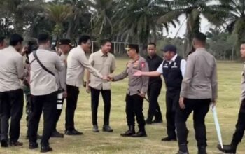 Ketua DPRD Ogan Ilir Kawal Program Tanam Jagung Serentak Bersama Kapolri