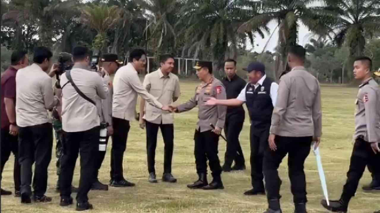 Ketua DPRD Ogan Ilir Kawal Program Tanam Jagung Serentak Bersama Kapolri