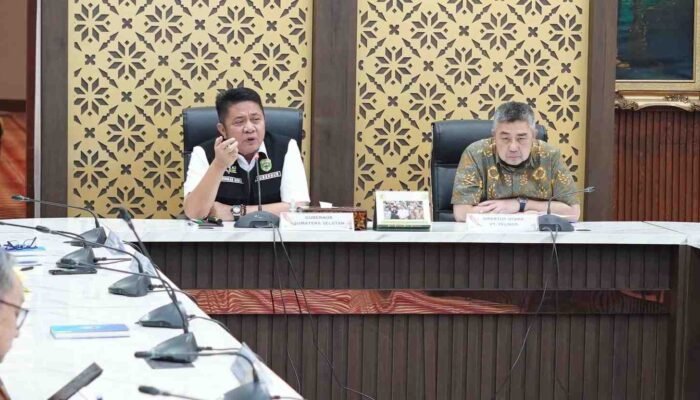 Kolaborasi Strategis Gubernur Herman Deru dan Pelindo Demi Masa Depan Tanjung Carat
