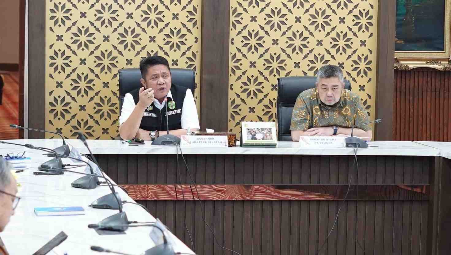 Kolaborasi Strategis Gubernur Herman Deru dan Pelindo Demi Masa Depan Tanjung Carat