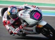 Kualifikasi Moto3 Amerika, Veda Ega Pratama Jaga Asa Podium dari Baris Kedua