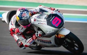 Kualifikasi Moto3 Amerika, Veda Ega Pratama Jaga Asa Podium dari Baris Kedua