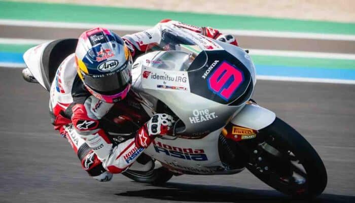 Kualifikasi Moto3 Amerika, Veda Ega Pratama Jaga Asa Podium dari Baris Kedua