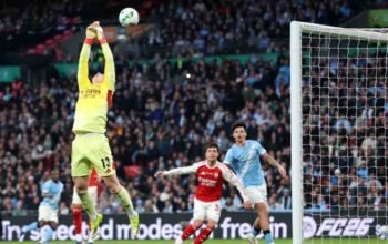 Kutukan Wembley Kepa Arrizabalaga dan Rekor Abadi Pep Guardiola