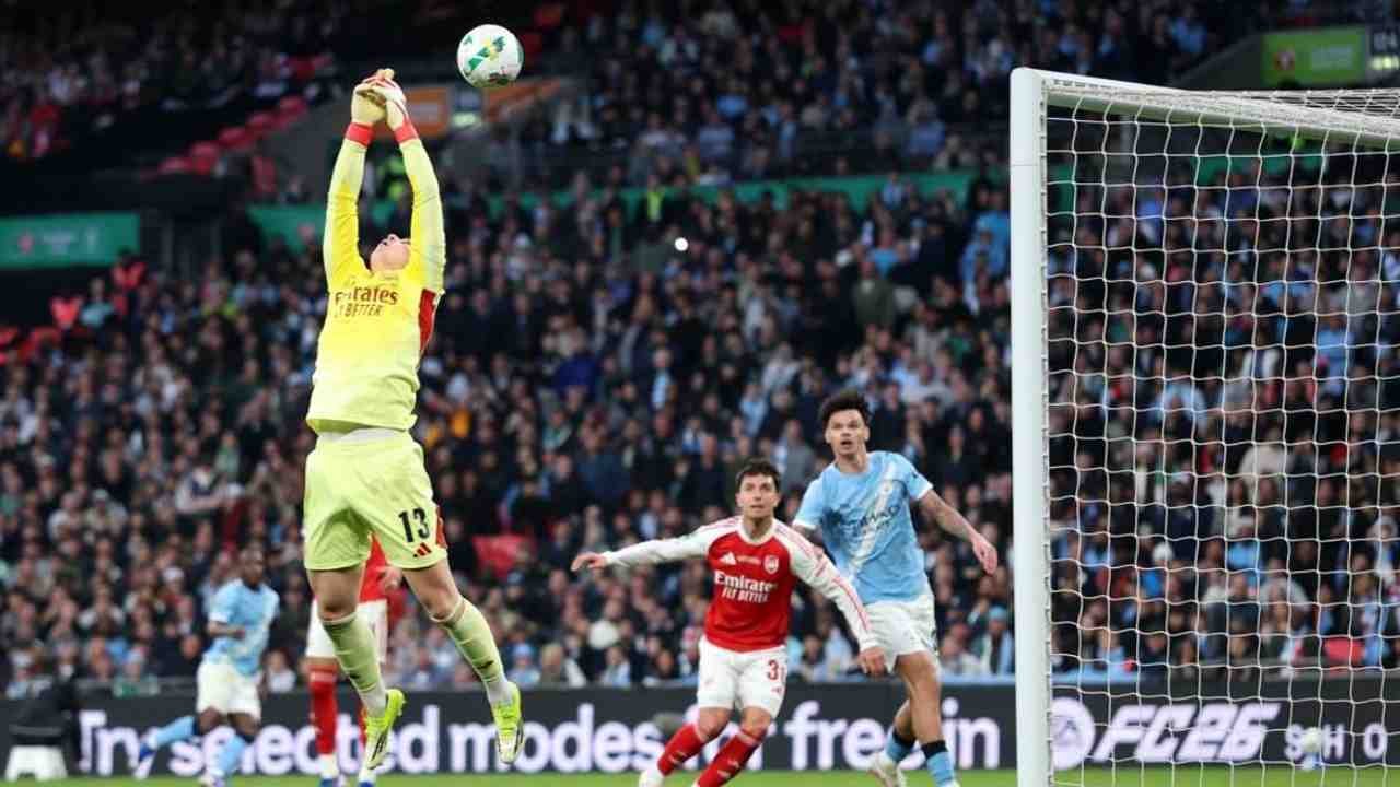 Kutukan Wembley Kepa Arrizabalaga dan Rekor Abadi Pep Guardiola