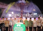 Langgam Sejarah di Balik Kilau Baru Tugu Cempako Telok Palembang Darussalam