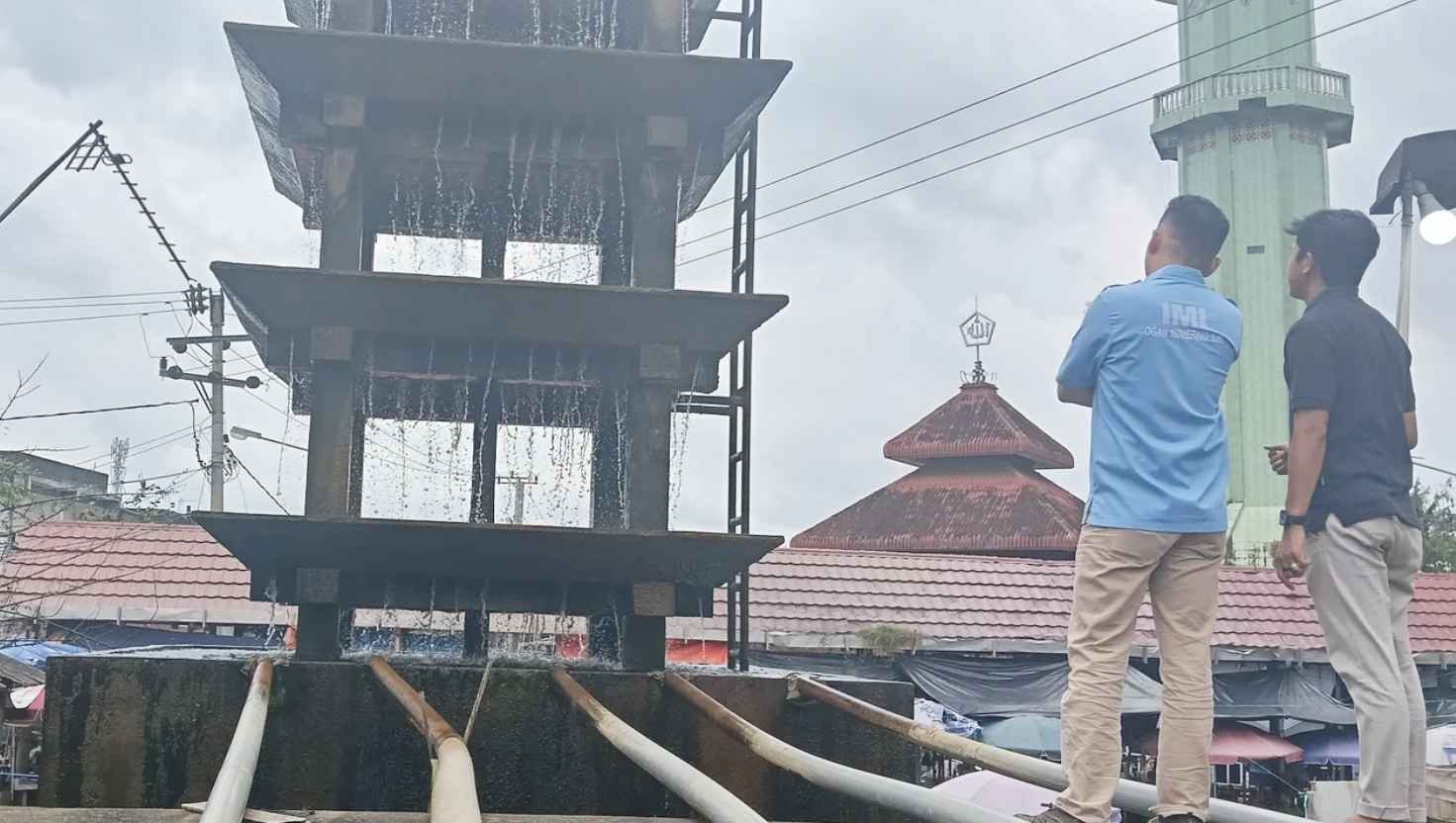 Langkah Awal Masagus M. Hakim Membedah Persoalan Air di Kayuagung