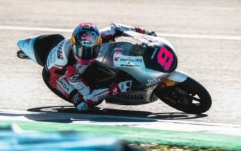 Lompatan Adaptasi Veda Ega di Sirkuit Amerika Berbuah Tiket Q2