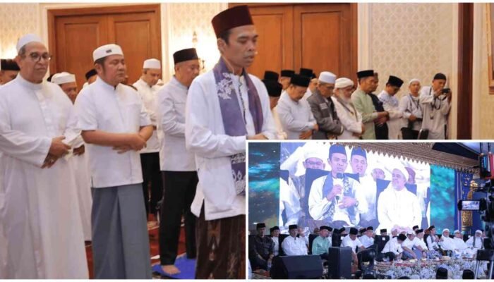 Magnet Spiritual Almarhum Haji Halim Satukan Tokoh Bangsa di Graha Kanzul Munawir