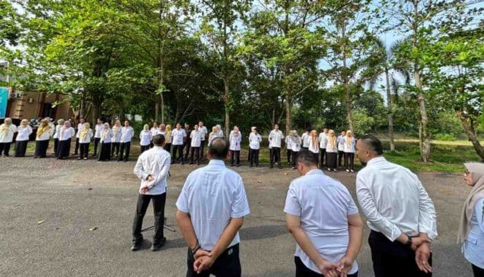 Mangkir Hari Pertama Kerja, 267 ASN di OKI Terancam Sanksi Disiplin