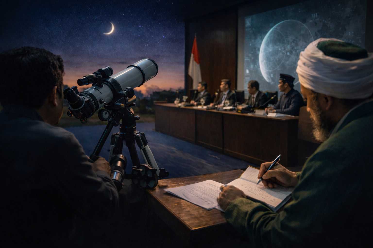 Menanti Kepastian 1 Syawal, Pemerintah Gelar Sidang Isbat pada 19 Maret 2026