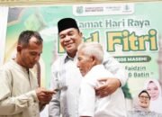Mencairnya Sekat Formalitas di Sungai Angit dan Simbol Kedekatan Bupati Toha Tohet dengan Warga Muba