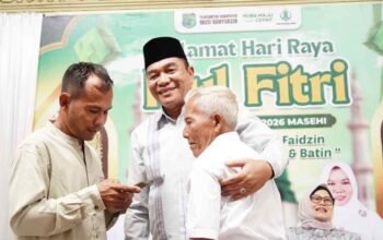 Mencairnya Sekat Formalitas di Sungai Angit dan Simbol Kedekatan Bupati Toha Tohet dengan Warga Muba