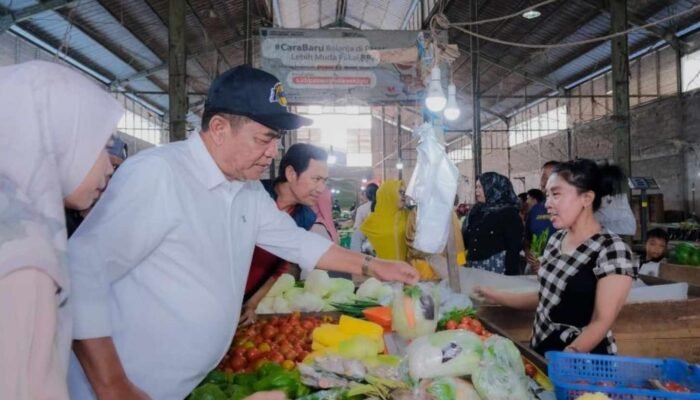 Menghidupkan Nadi Ekonomi dari Meja Pasar Tradisional