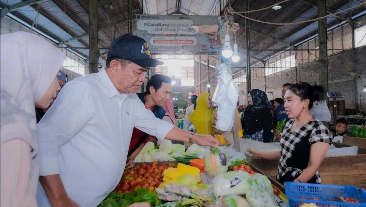 Menghidupkan Nadi Ekonomi dari Meja Pasar Tradisional